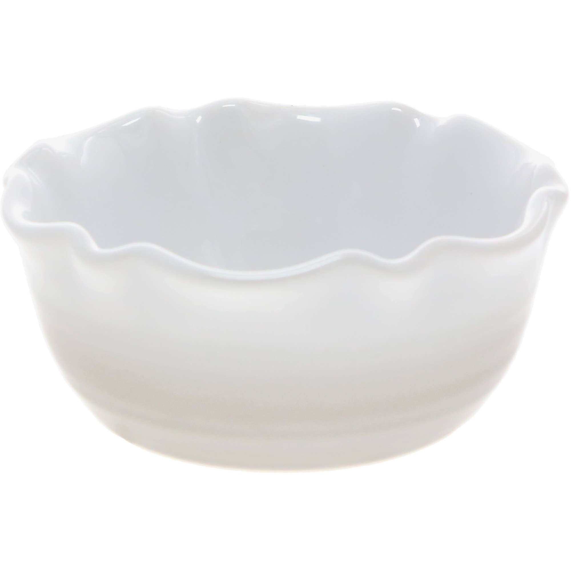 Love - 4.5" Ceramic Bowl with Bamboo Spoon