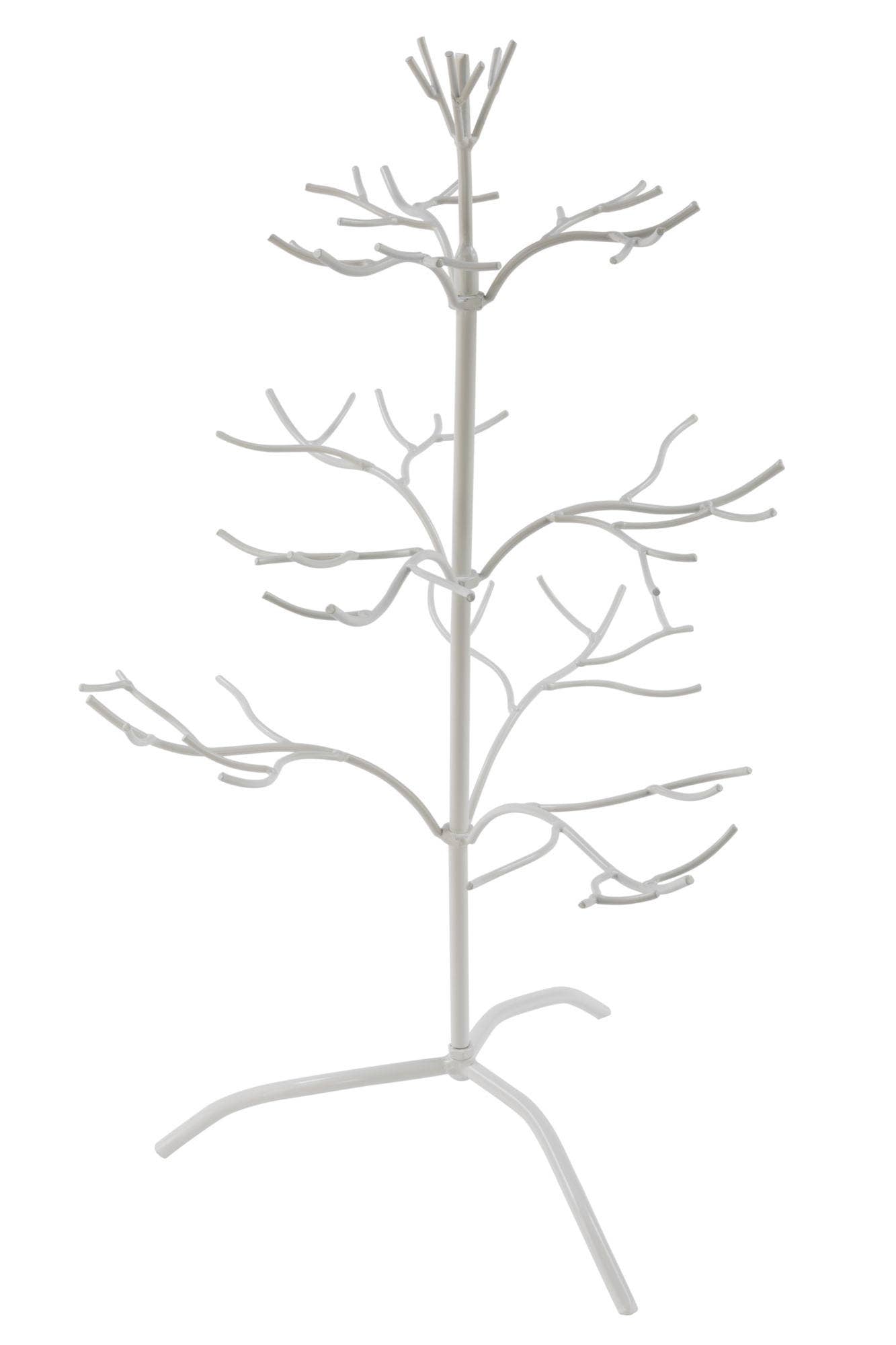 Ornament Trees: White / 25"