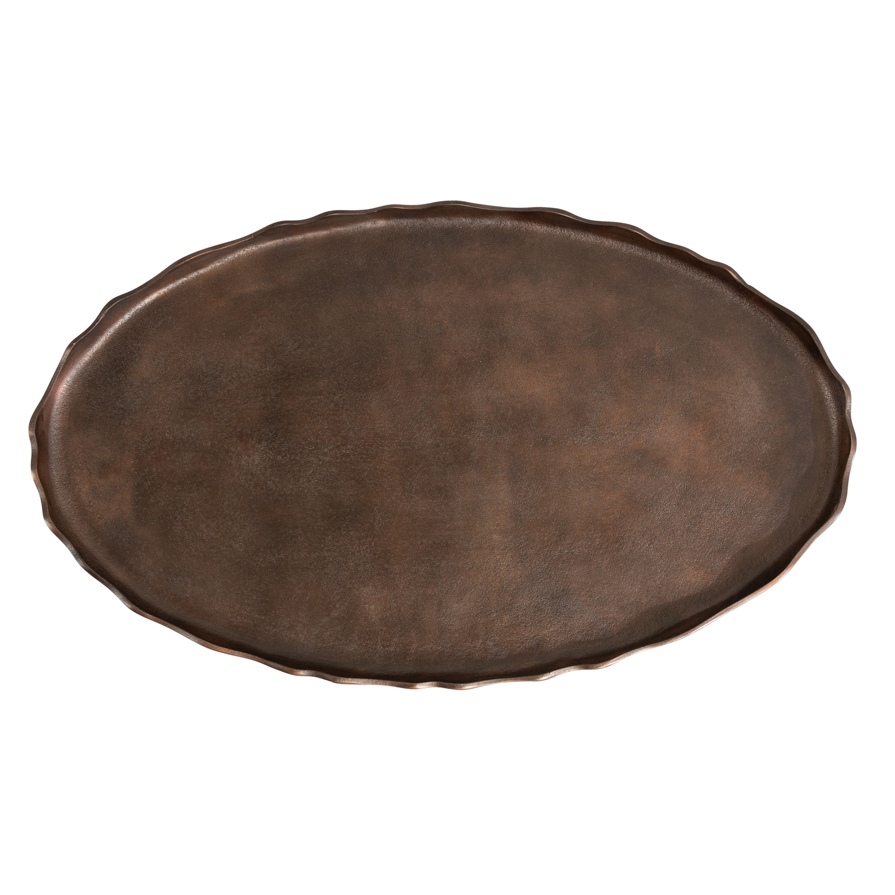 Alessia Oval Coffee Table