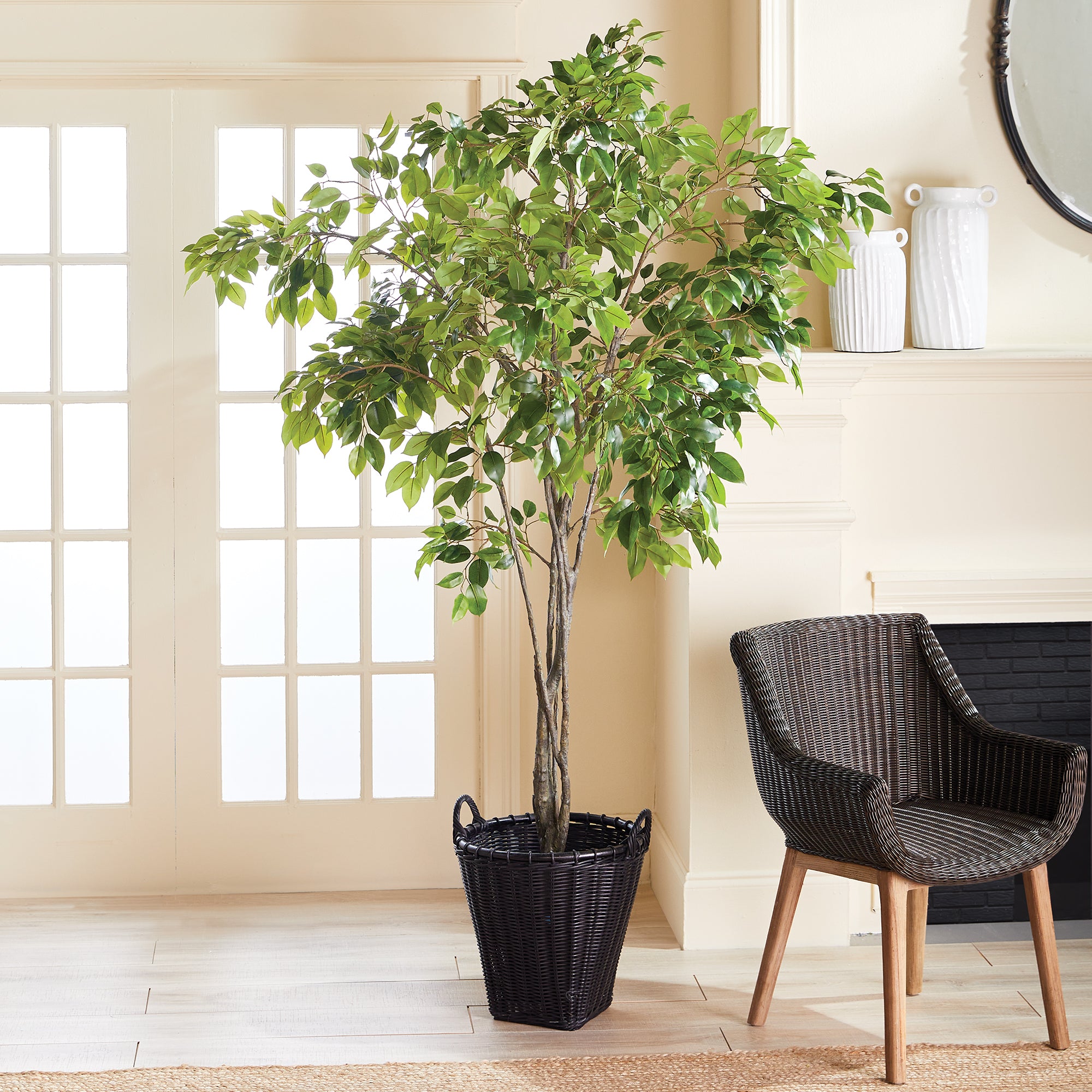 ALVERO BASKETS, SET OF 2