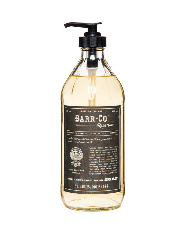 Reserve Liquid Hand Soap - Barr-Co. – FOUR35HOME