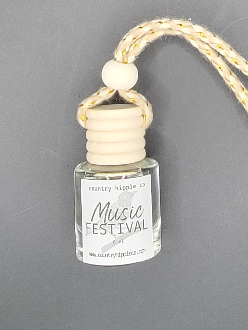 Hanging Car/Closet Fragrance Diffuser: Honky Tonk Nights