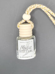 Hanging Car/Closet Fragrance Diffuser: Music Festival