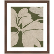 Leafy Whispers by Treechild Framed Wall Art Print