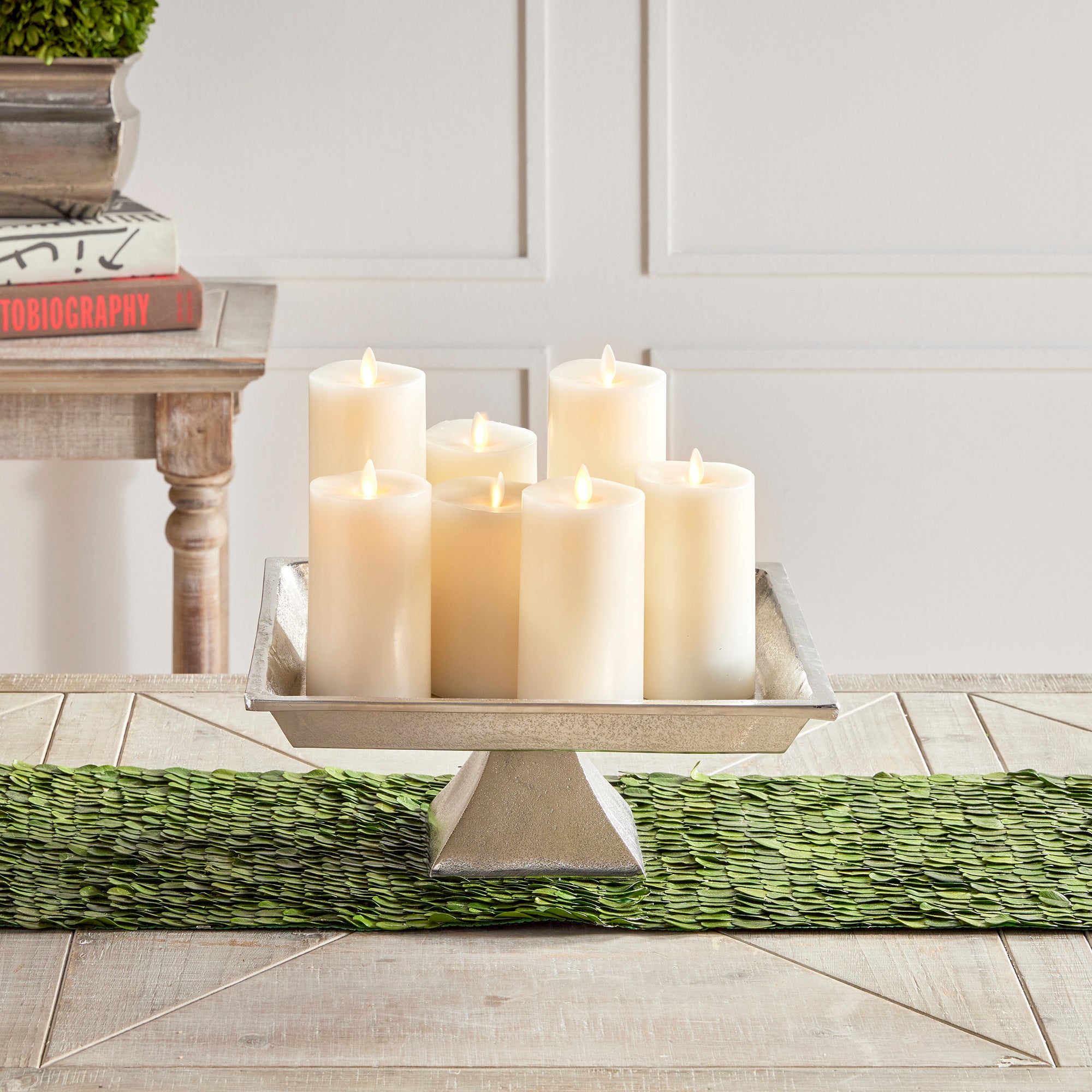 GATLIN DECORATIVE PEDESTAL LARGE