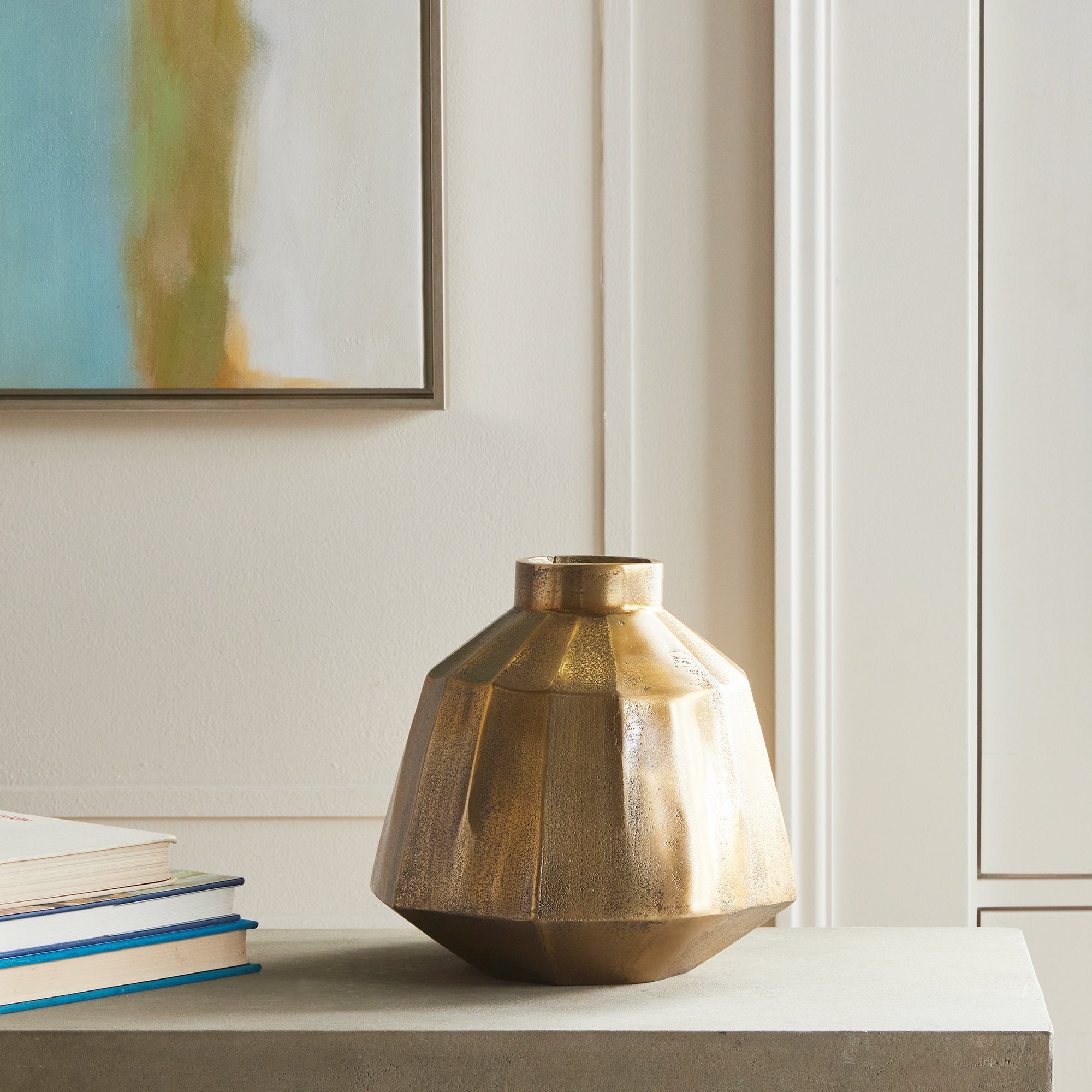 EMERY VASE LARGE