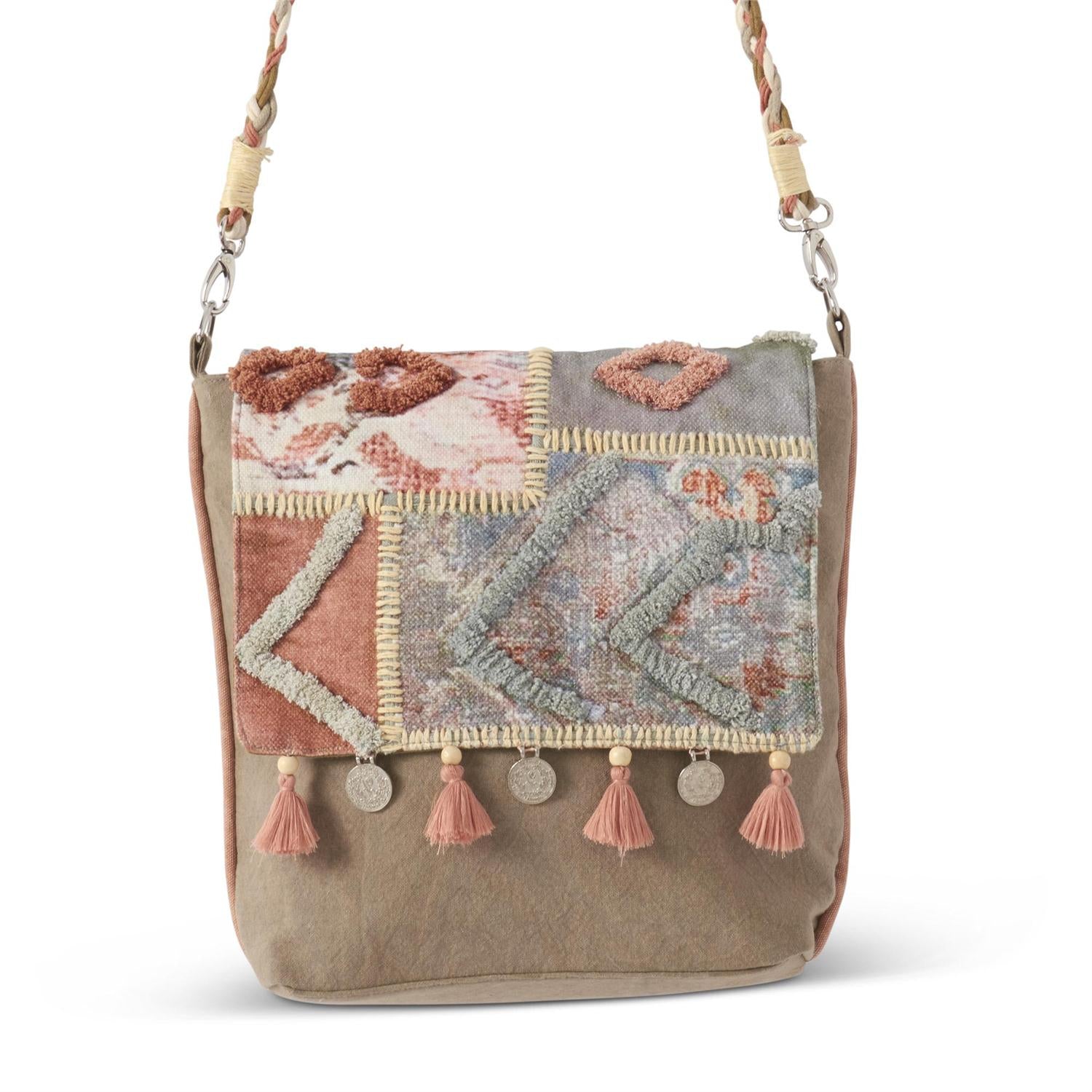 Clay Patch Cross Body