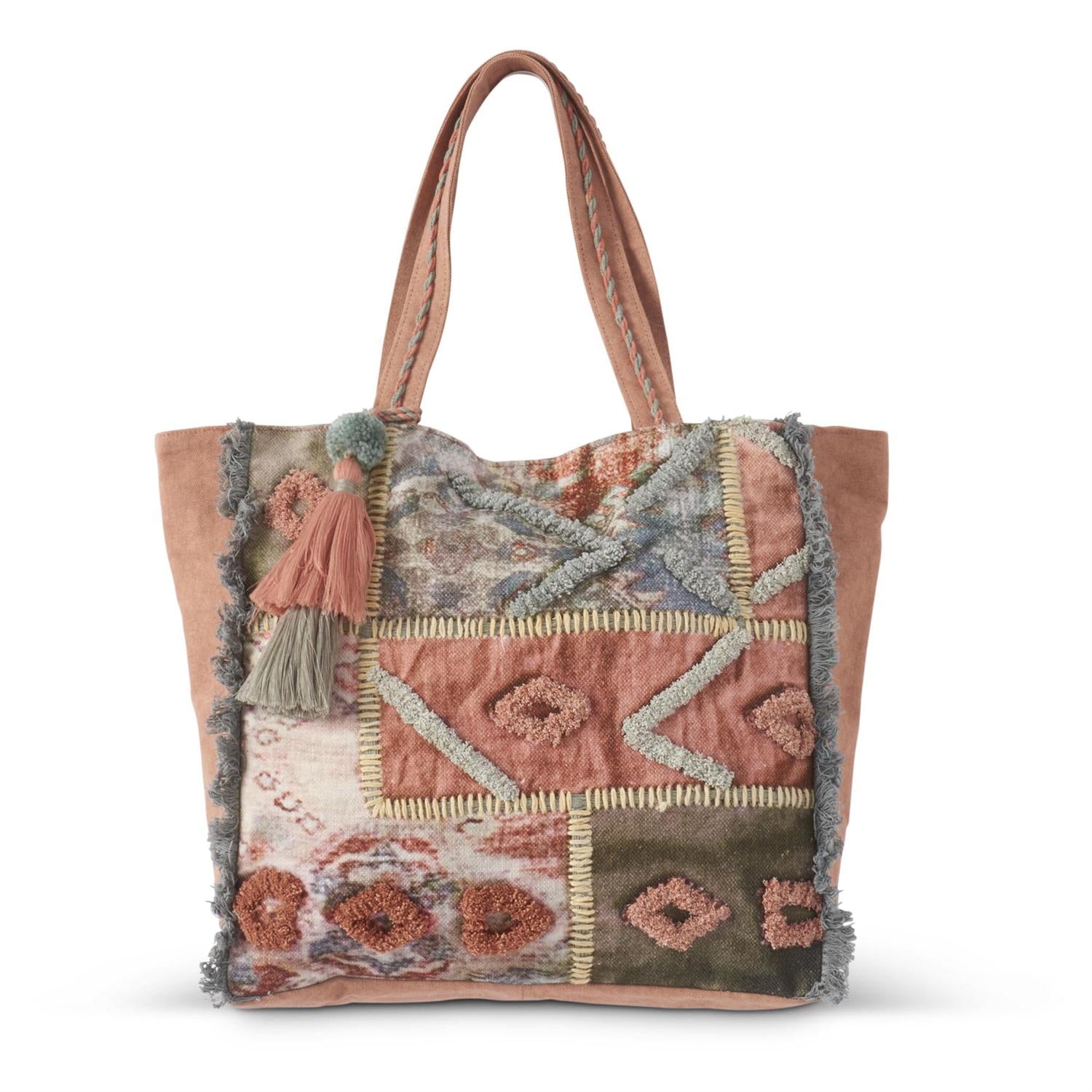 Clay Patch Tote