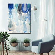 Down Pour' by Norman Wyatt, Jr. Canvas Art: 40 in. H x 30 in. W