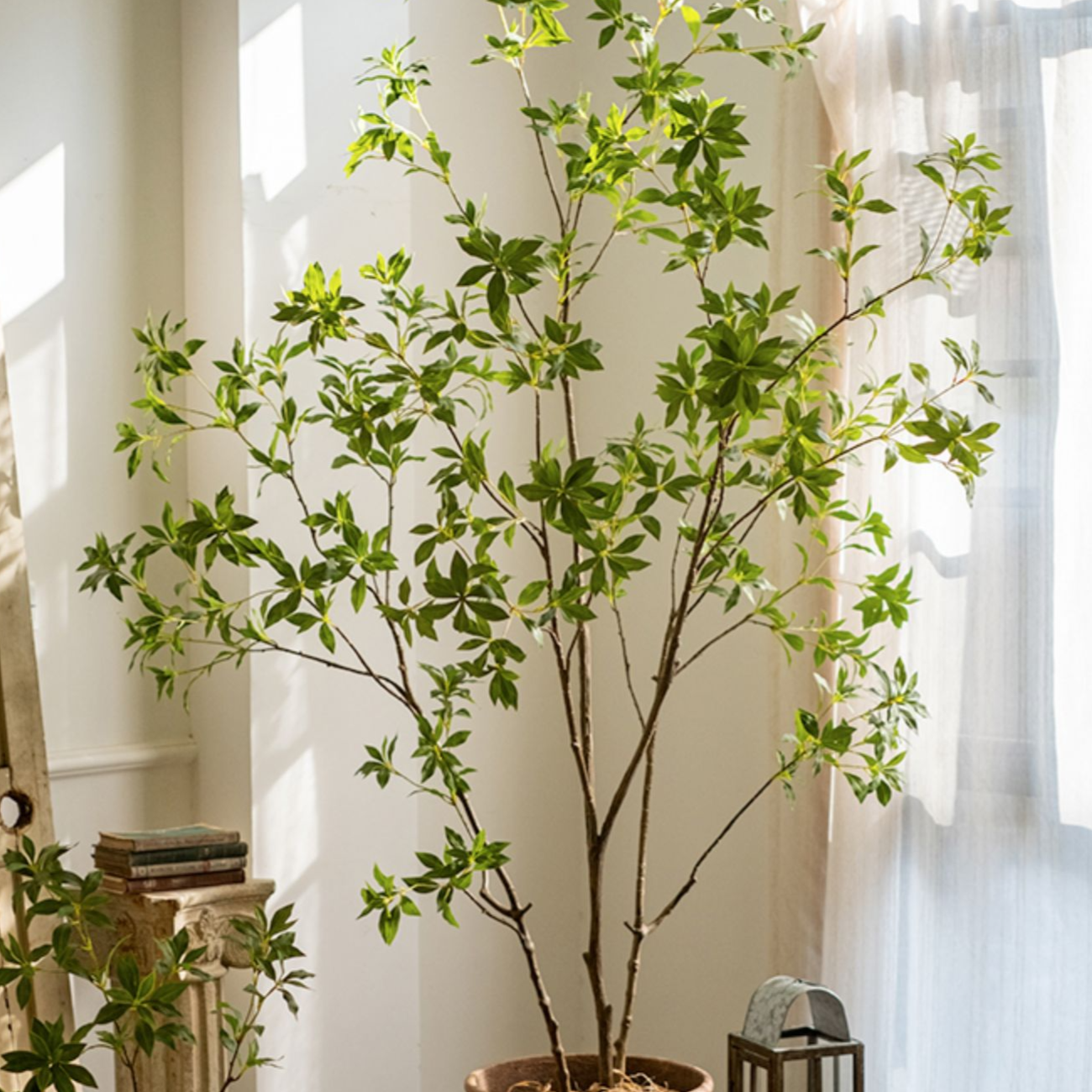 Artificial Japanese Enkianthus Tree: Medium