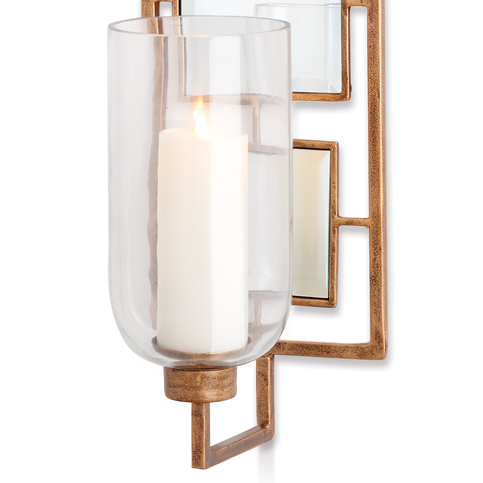 BARCLAY BUTERA WILSHIRE WALL CANDLE SCONCE