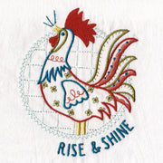 Aunt Martha's® Dirty Laundry Tea Towel - Rooster