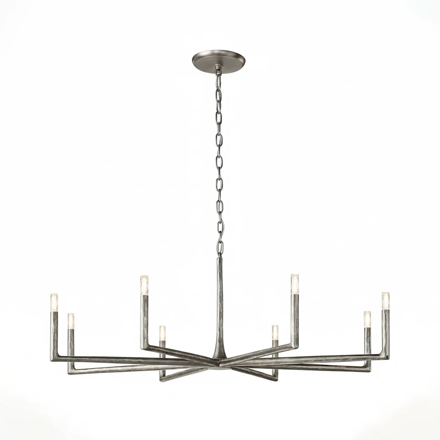 Avarit Forged Round Chandelier