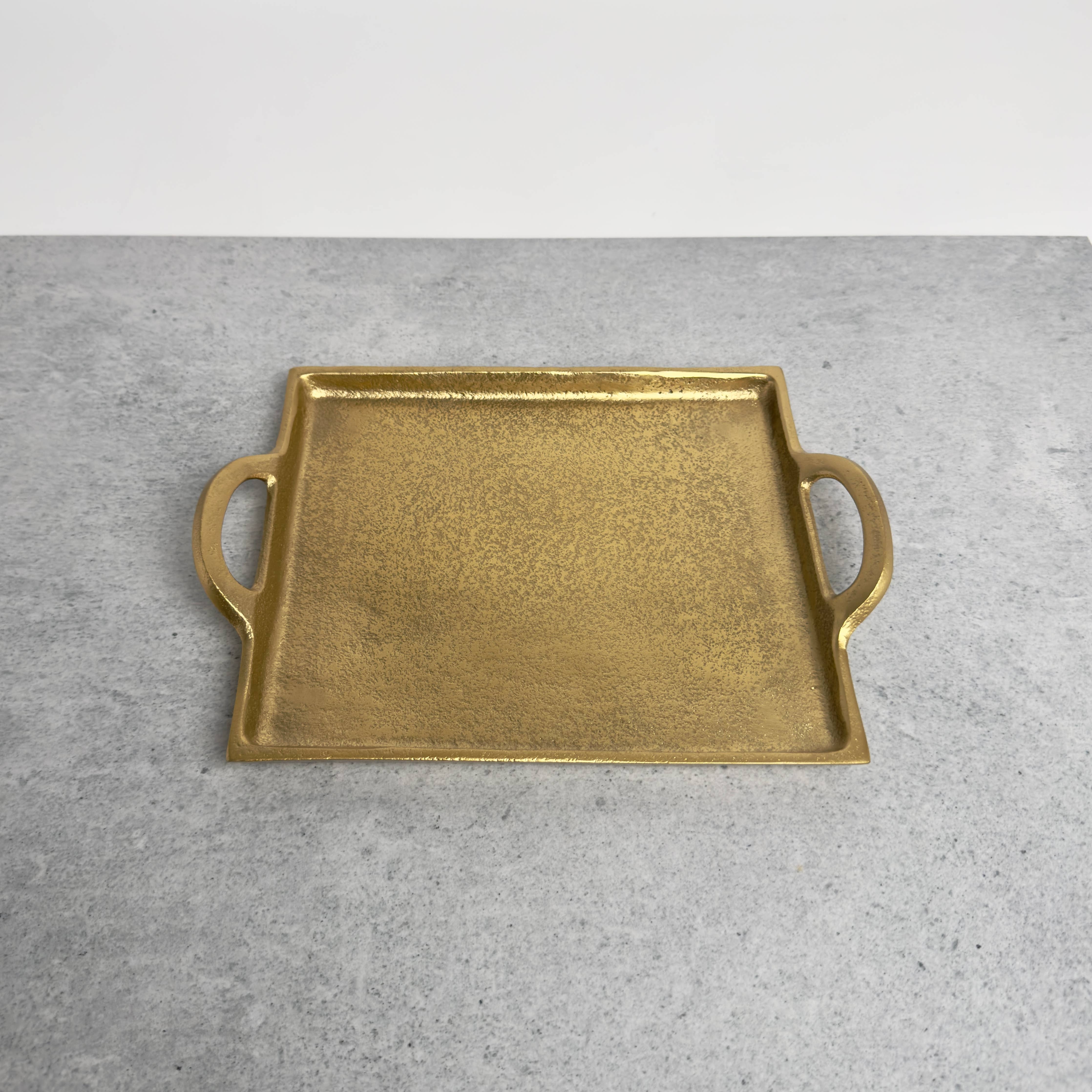 Golden Square Dish