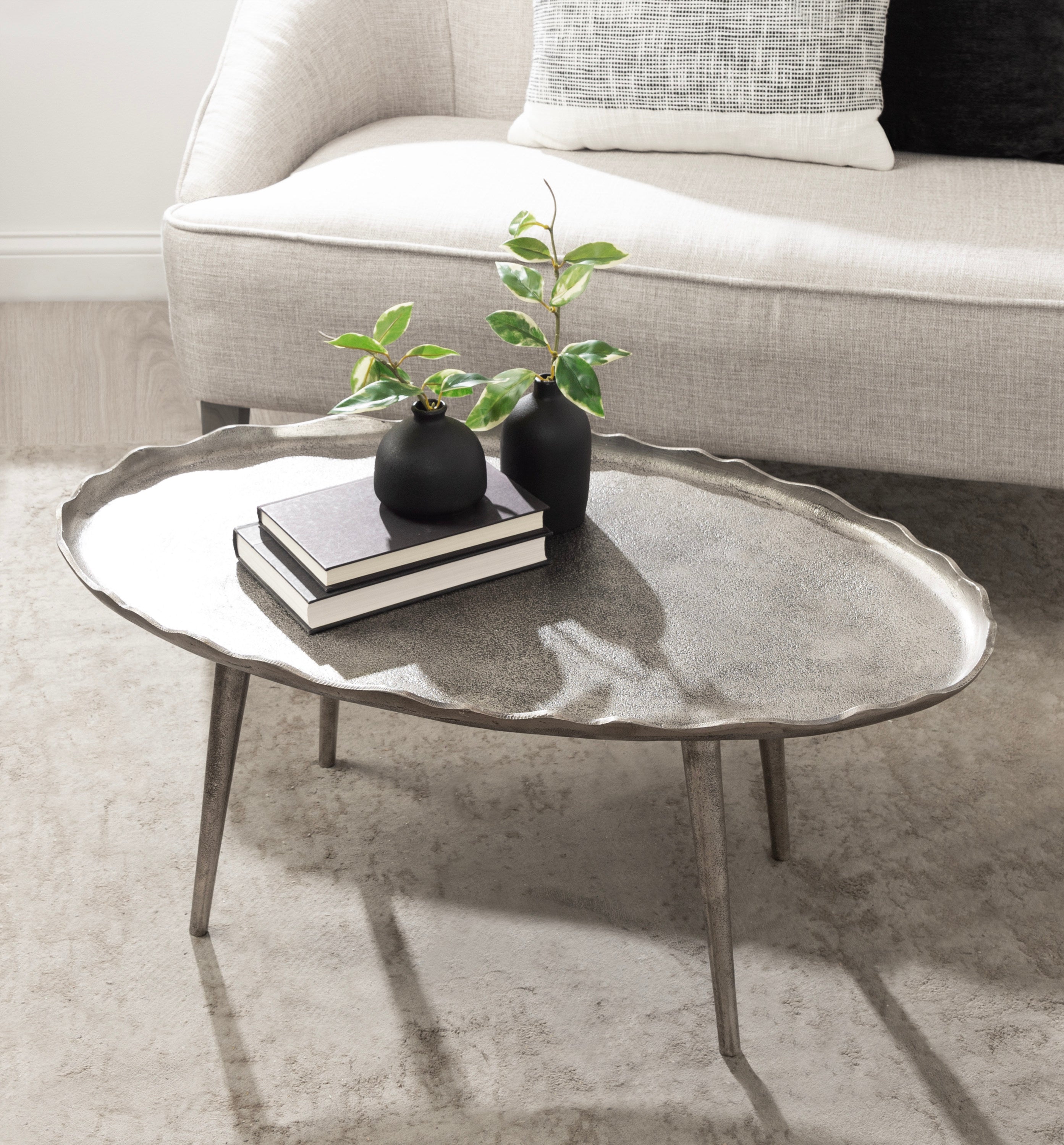 Alessia Oval Coffee Table