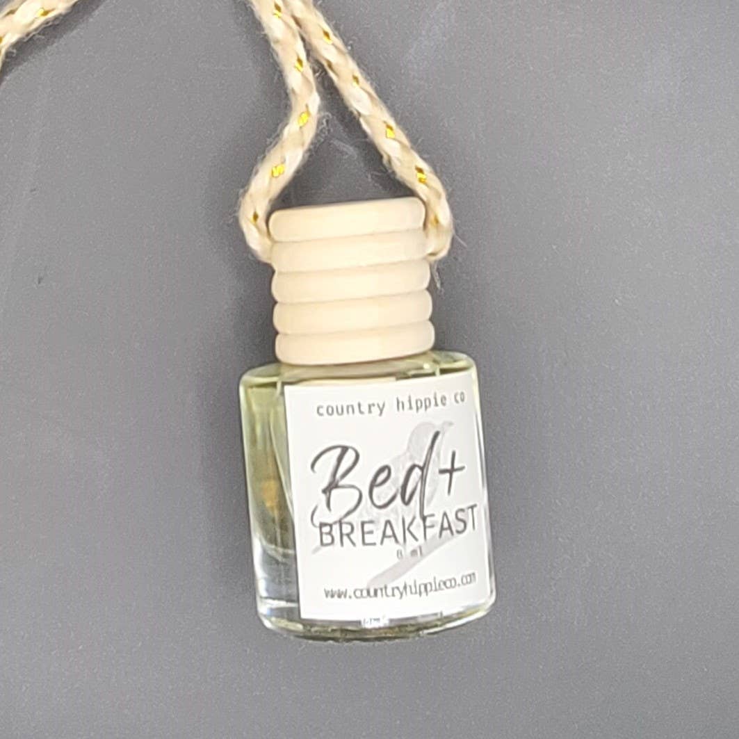 Hanging Car/Closet Fragrance Diffuser: Bright+Bubbly