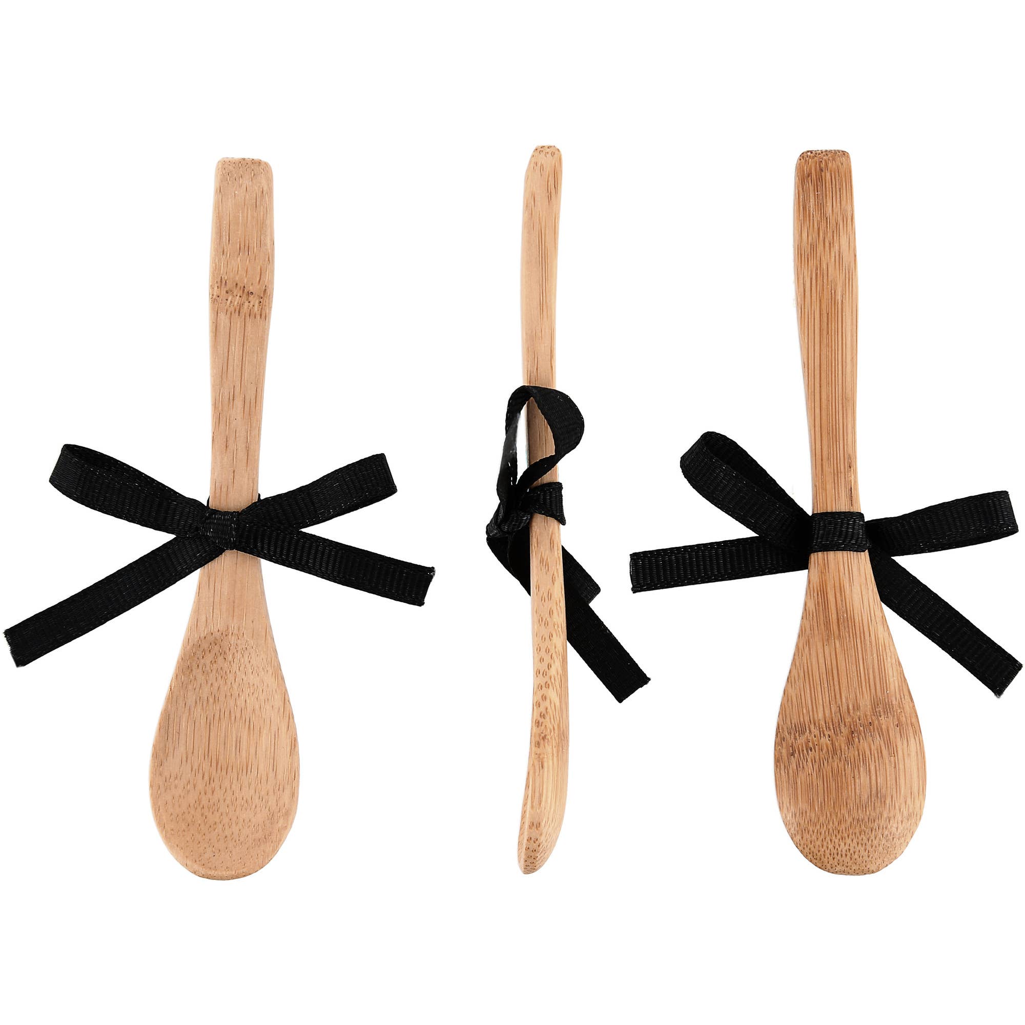 Friends - 4.5" Ceramic Bowl with Bamboo Spoon