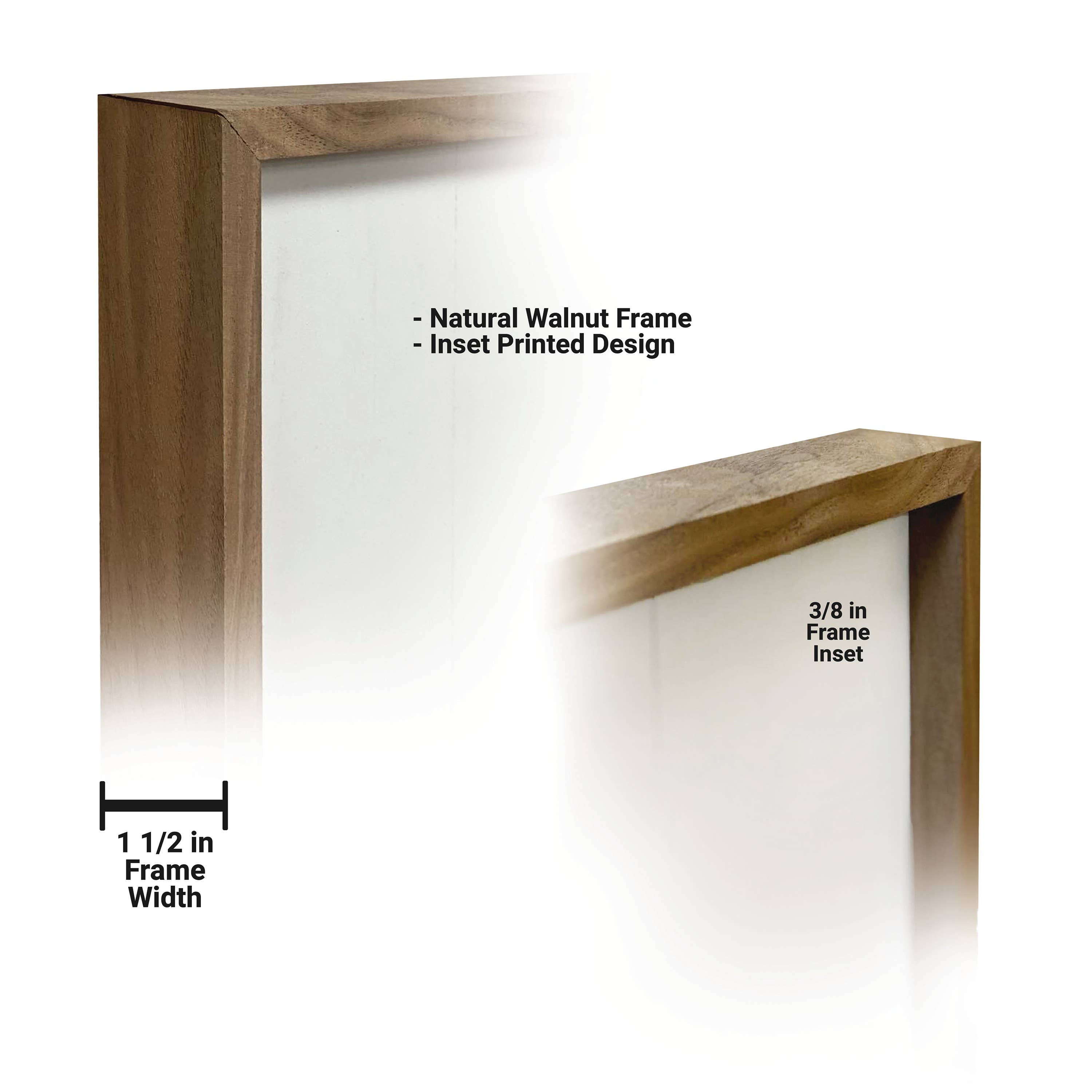 Two Ghost Companions: 10 x 8 x 1.5