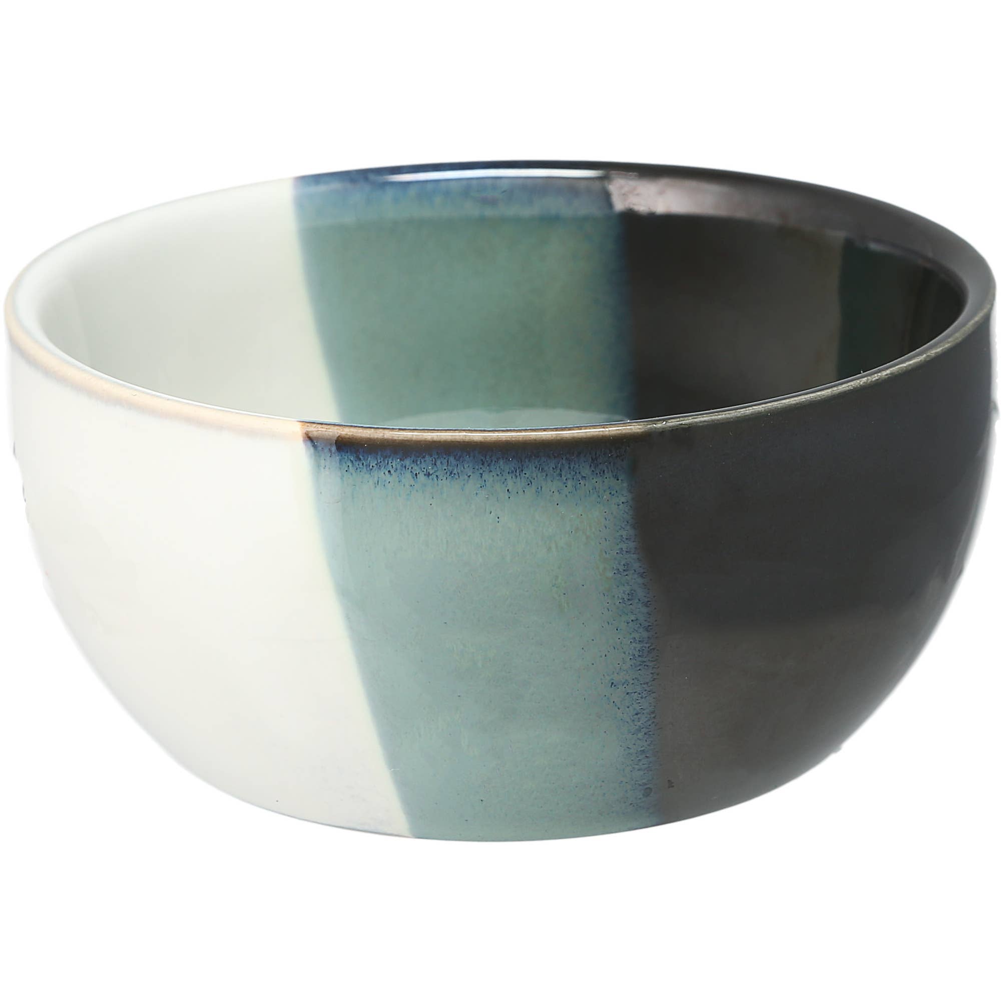 Friends - 4.5" Ceramic Bowl with Bamboo Spoon