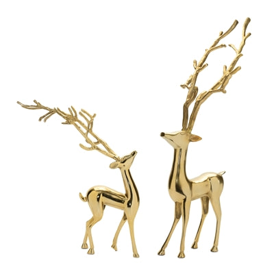 Deer Sculpture - 2 Sizes