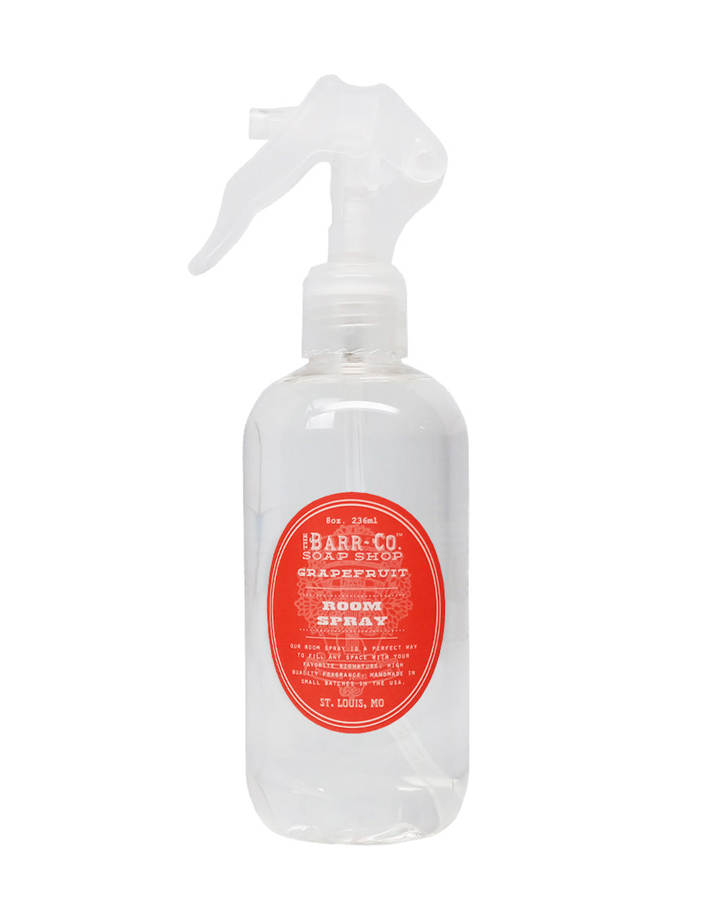 Grapefruit Room Spray - Barr-Co. Soap Shop