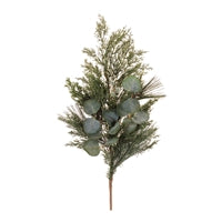 Pine and Eucalyptus Spray 33”H Plastic