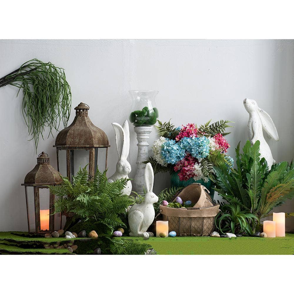 8.5x6.5x24" Rabbit Figurine - Medium