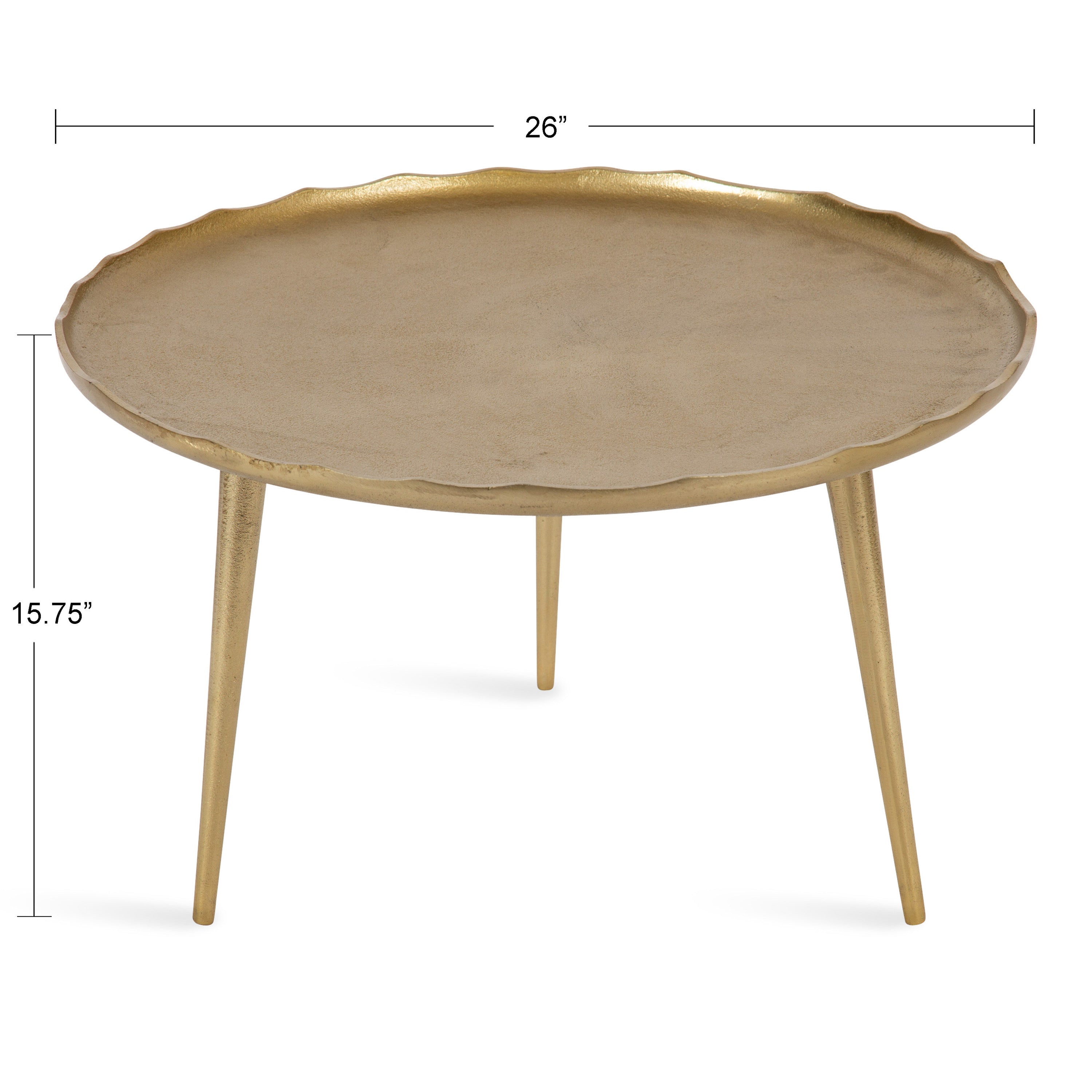 Alessia Round Coffee Table