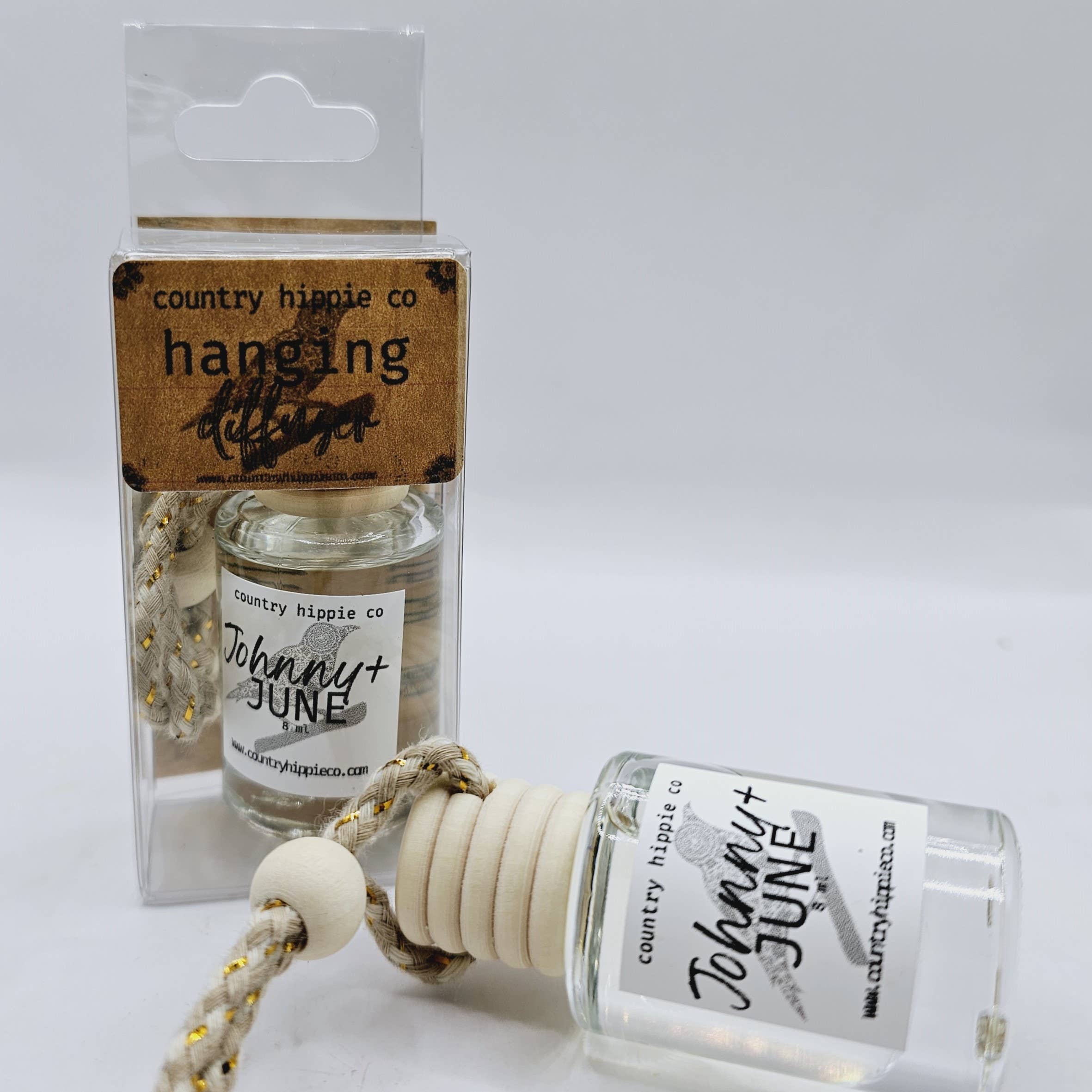 Hanging Car/Closet Fragrance Diffuser: Music Festival