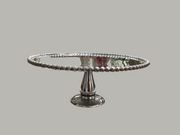 Beaded cake stand, Large