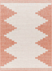 Djugun Peach Fuzz Indoor & Outdoor Area Rug