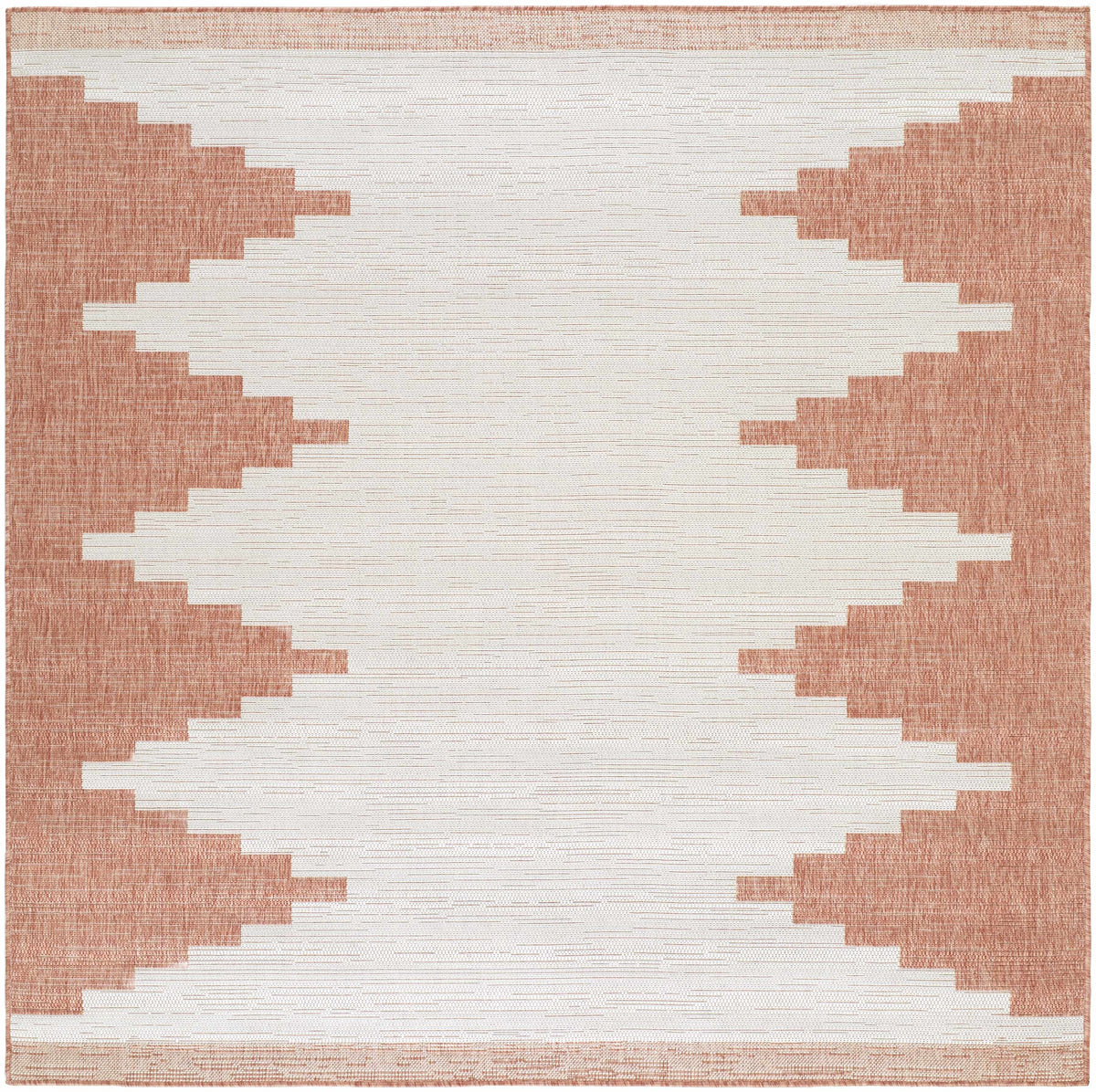 Djugun Peach Fuzz Indoor & Outdoor Area Rug