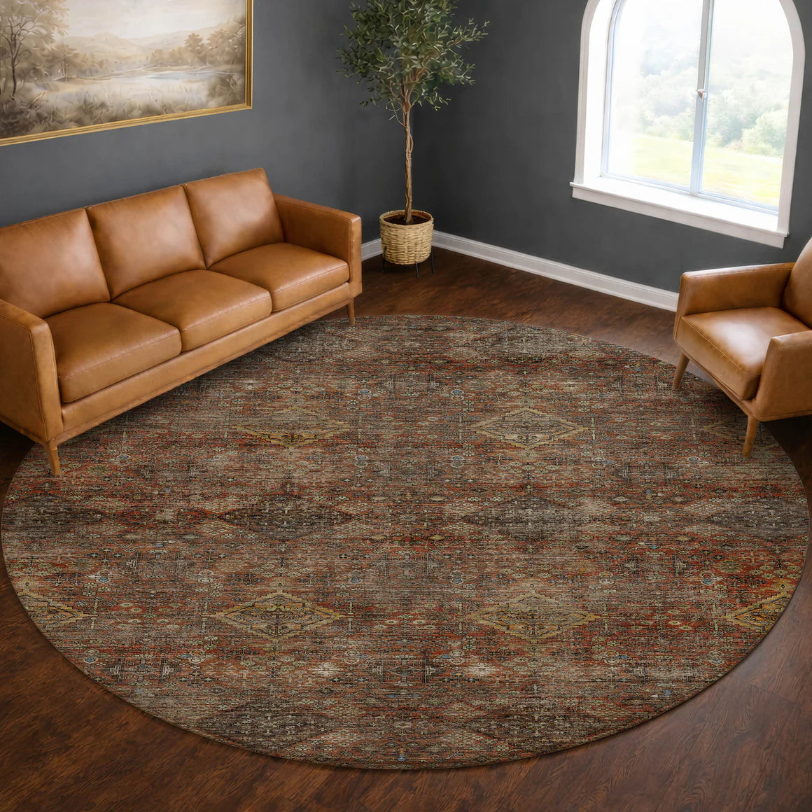 Aristo AR1 Paprika Rug