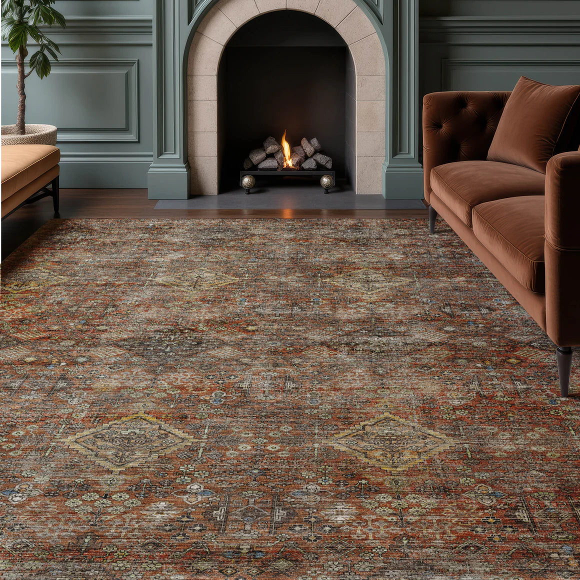 Aristo AR1 Paprika Rug