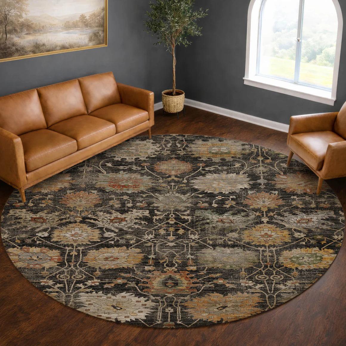 Aristo AR6 Black Rug