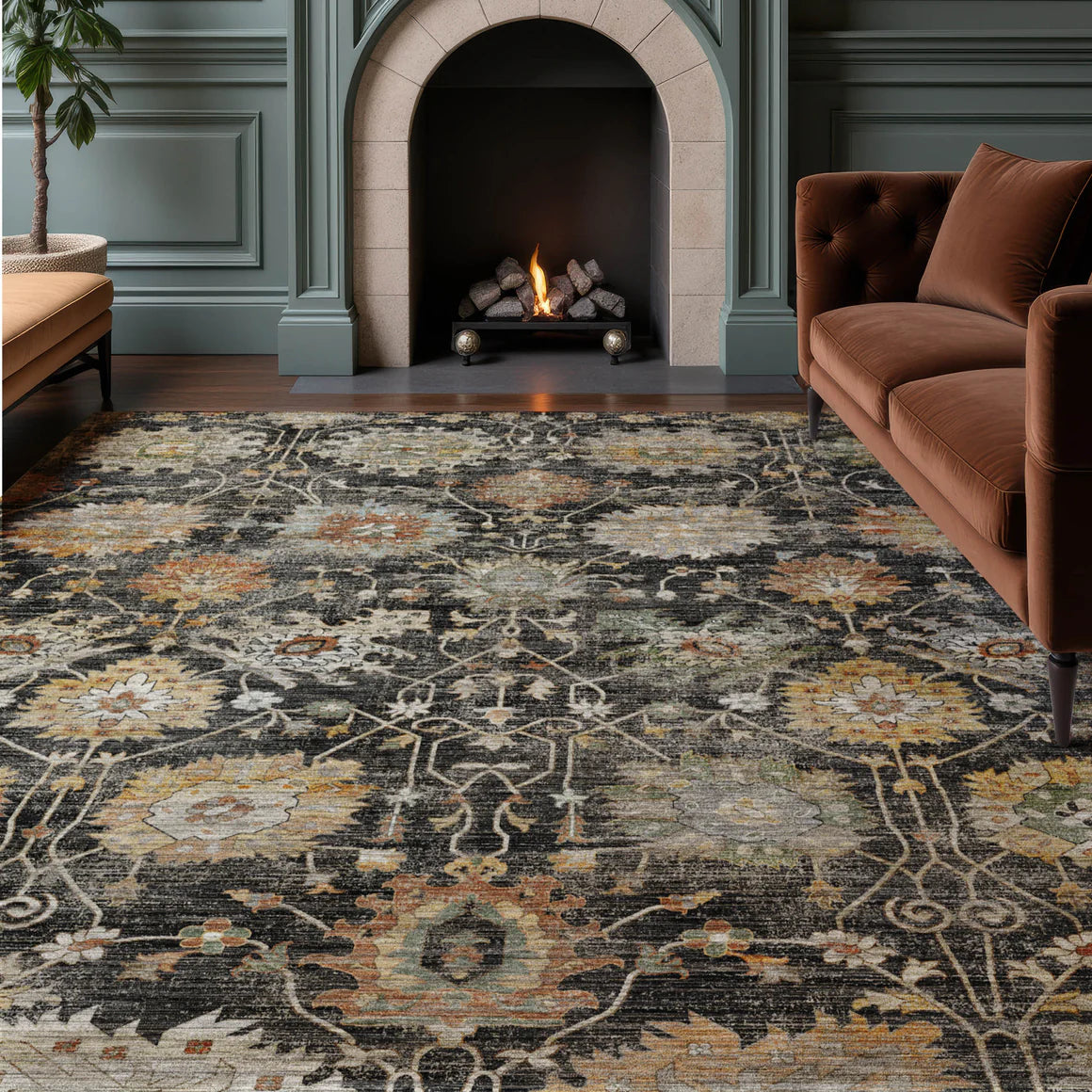 Aristo AR6 Black Rug
