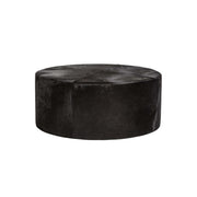 St. Francis Large Leather Ottoman