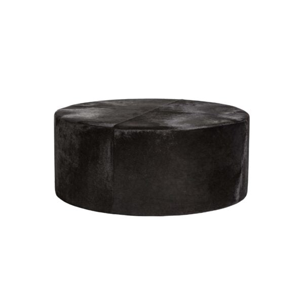 St. Francis Large Leather Ottoman