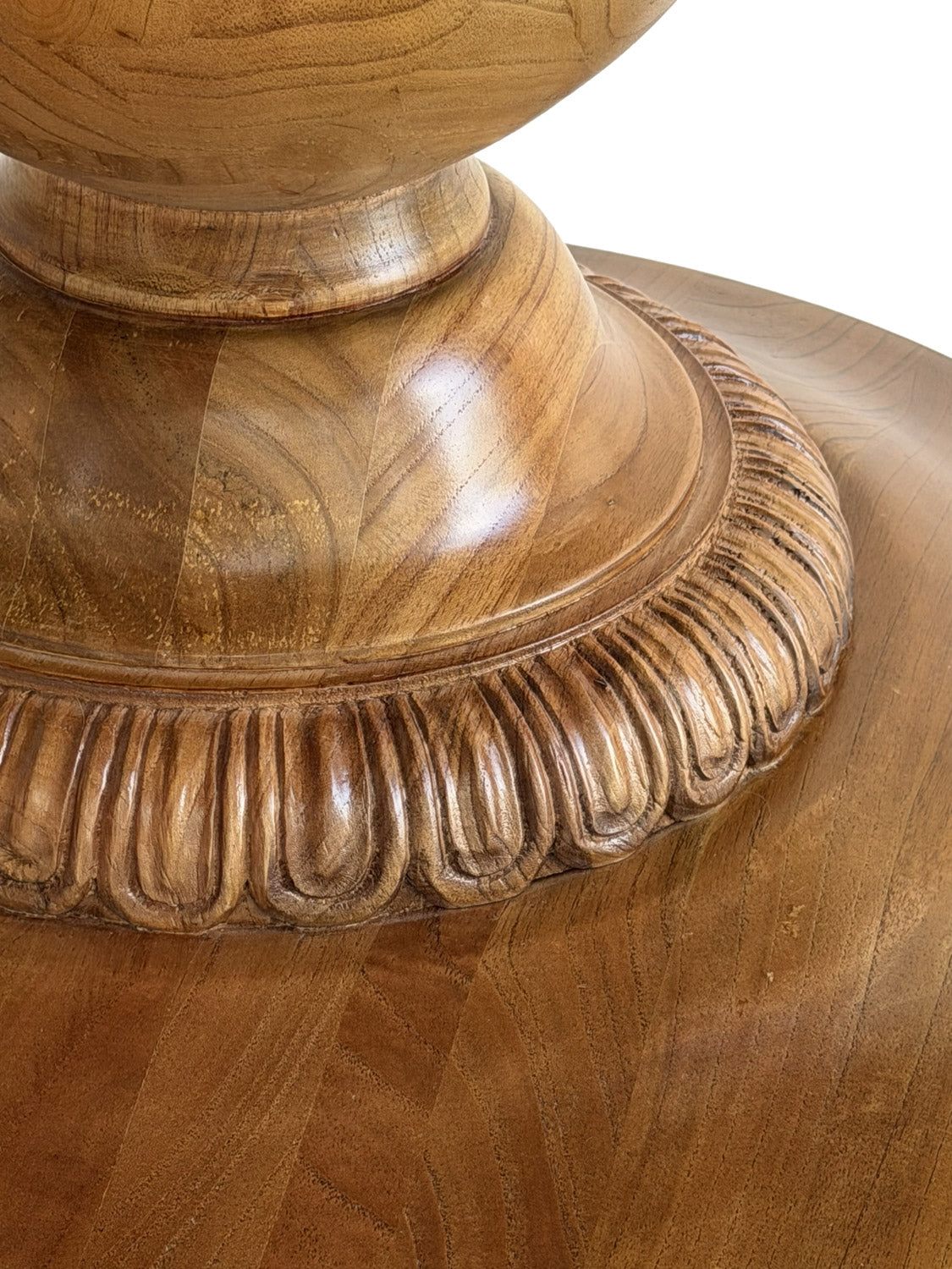 48" Charlotte Pedestal Table (Golden Oak)