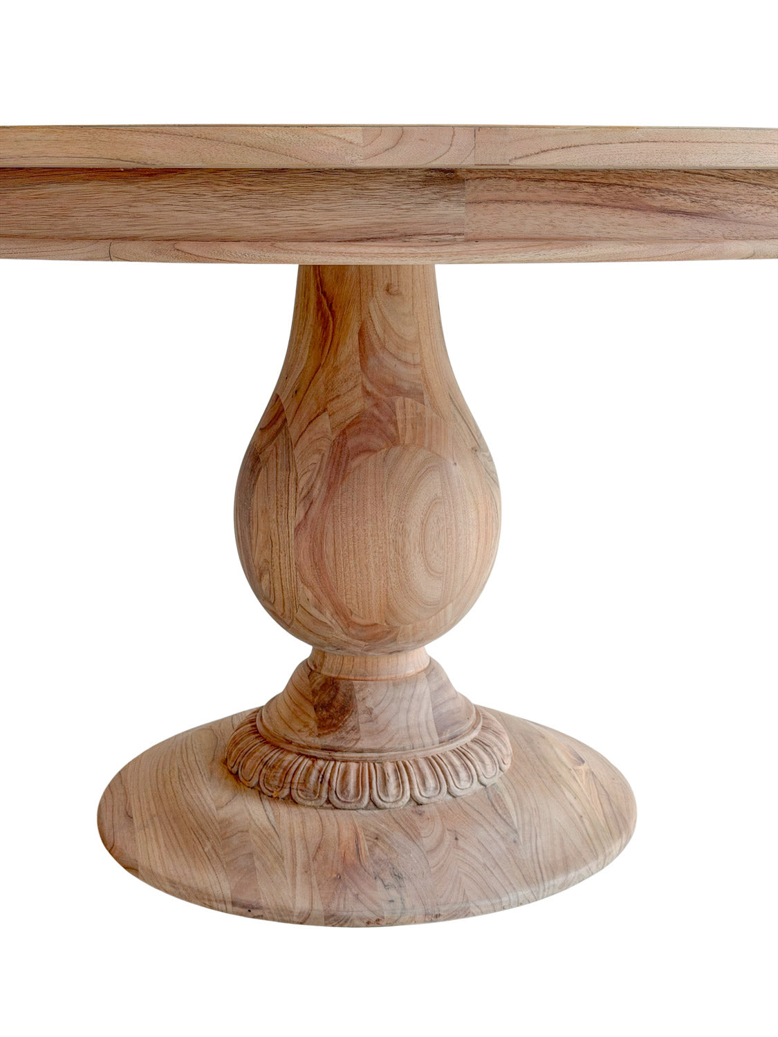 48" Charlotte Pedestal Table (Natural)