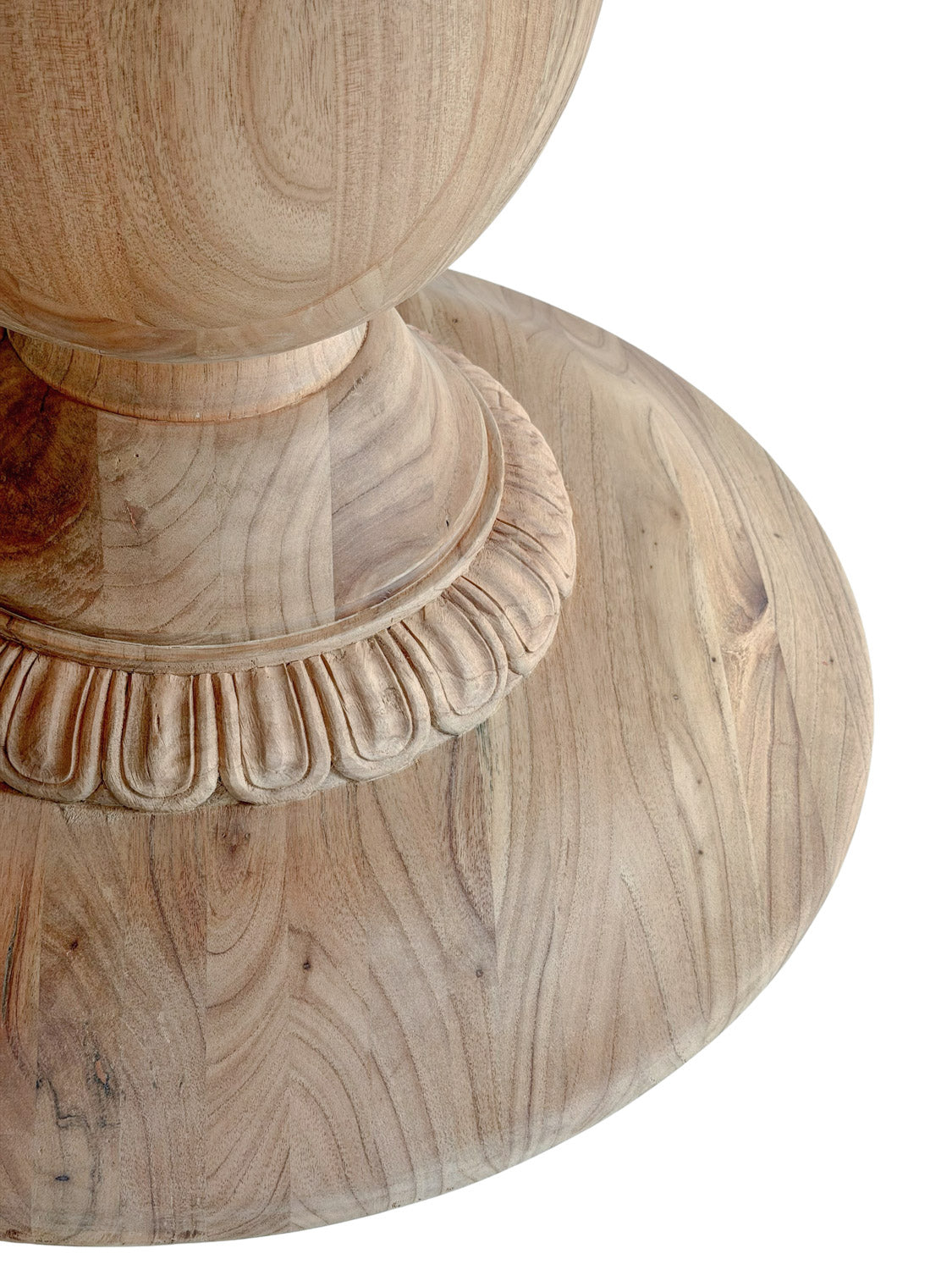 48" Charlotte Pedestal Table (Natural)