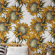 Arie Wallpaper - 10 FT H X 7.9 FT W LUXE
