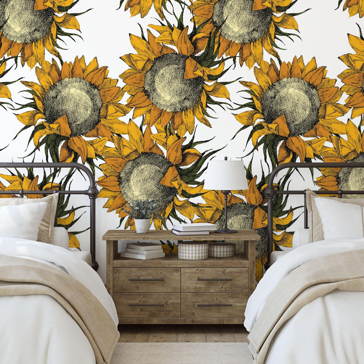 Arie Wallpaper - 10 FT H X 7.9 FT W LUXE
