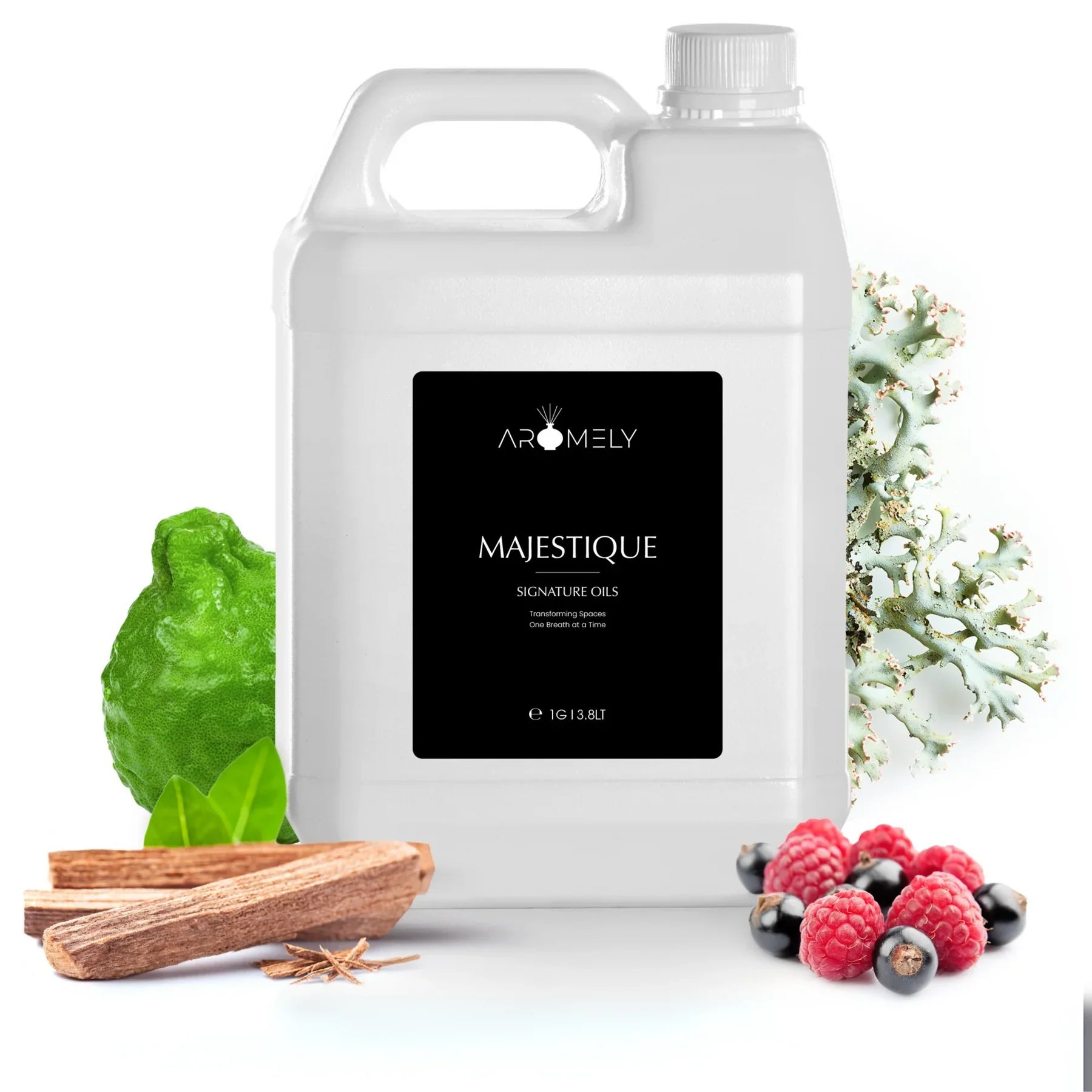 Majestique - Inspired by Baccarat® Rouge 540