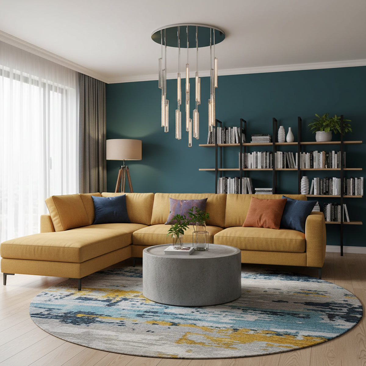 Audubos Round Chandelier