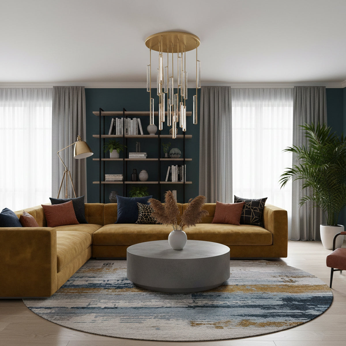 Audubos Round Chandelier