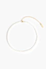 Marrin Costello AUGUSTA CHOKER 4mm - pearl