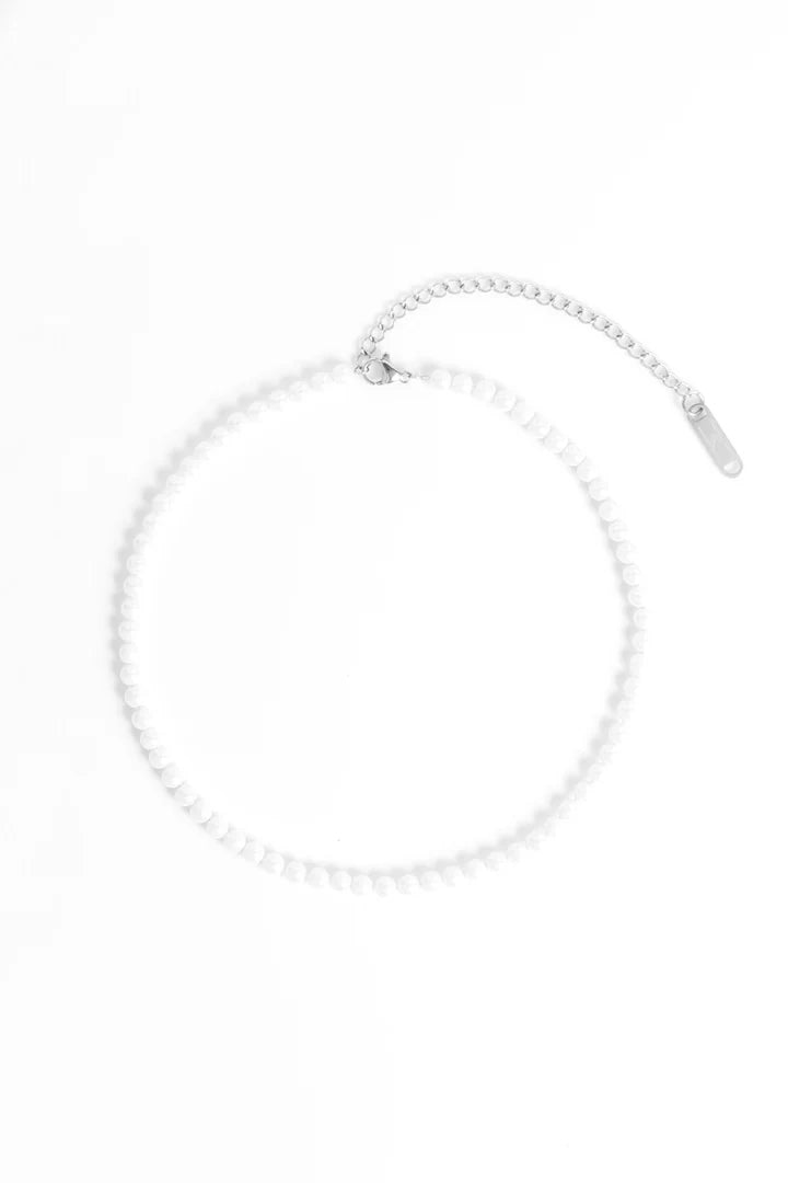 Marrin Costello AUGUSTA CHOKER 4mm - pearl