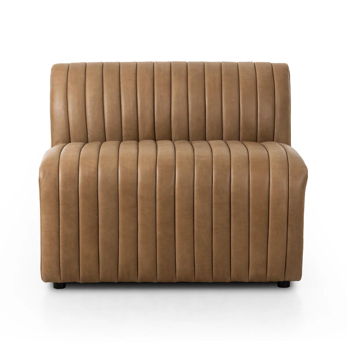 Augustine Upholstered Dining Chair - Palermo Drift Genuine Leather