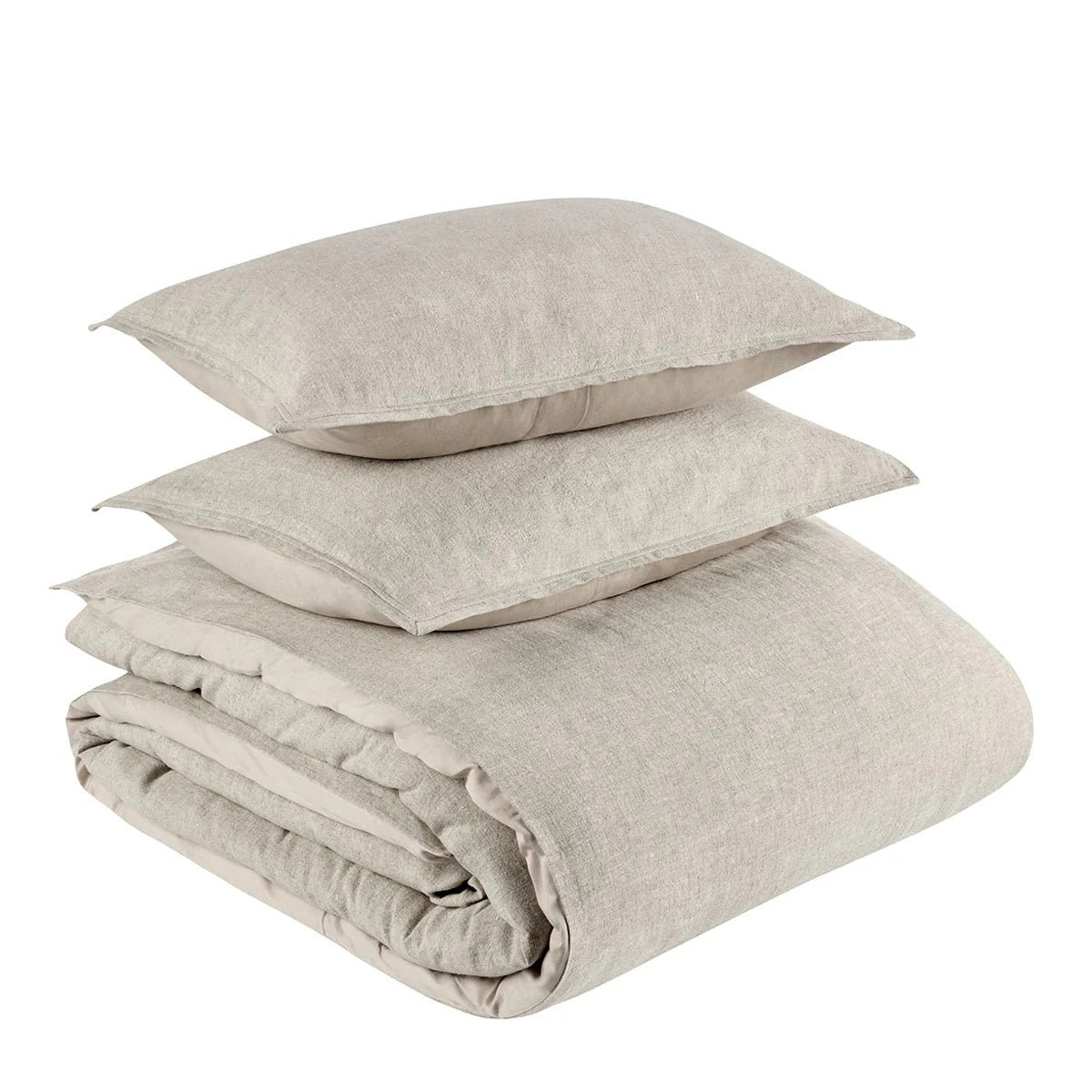 Talia Duvet Collection - Natural/King